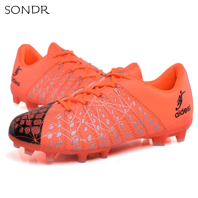 Voetbalschoenen voor kinderen, hoge outdoor-spijkerschoenen, grote maat sportvoetbalschoenen voor heren – koop de beste producten in de online winkel