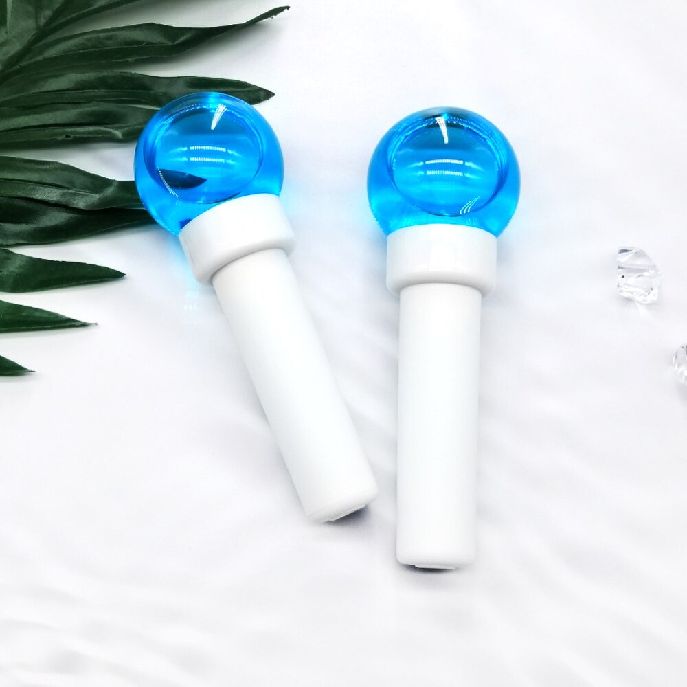 Ice Globes For Face Eye Facial Massager Face Lift Devices Cold Roller Ball Skin Care Tools Multifunctional Beauty Machine: Blue
