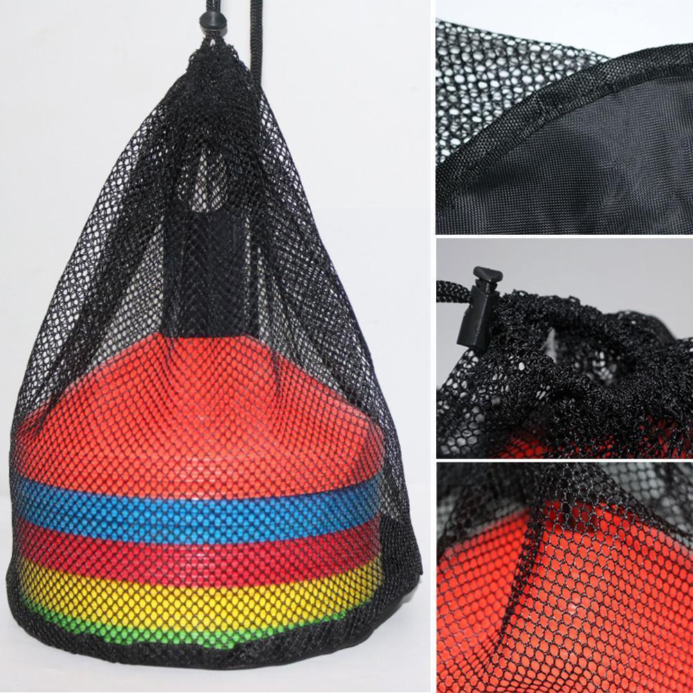 Praktische universal-sporttasche für bälle, basketball, fußball, trainingshütchen, volleyball, rugby, fußball, handtasche ( k5 stück 8