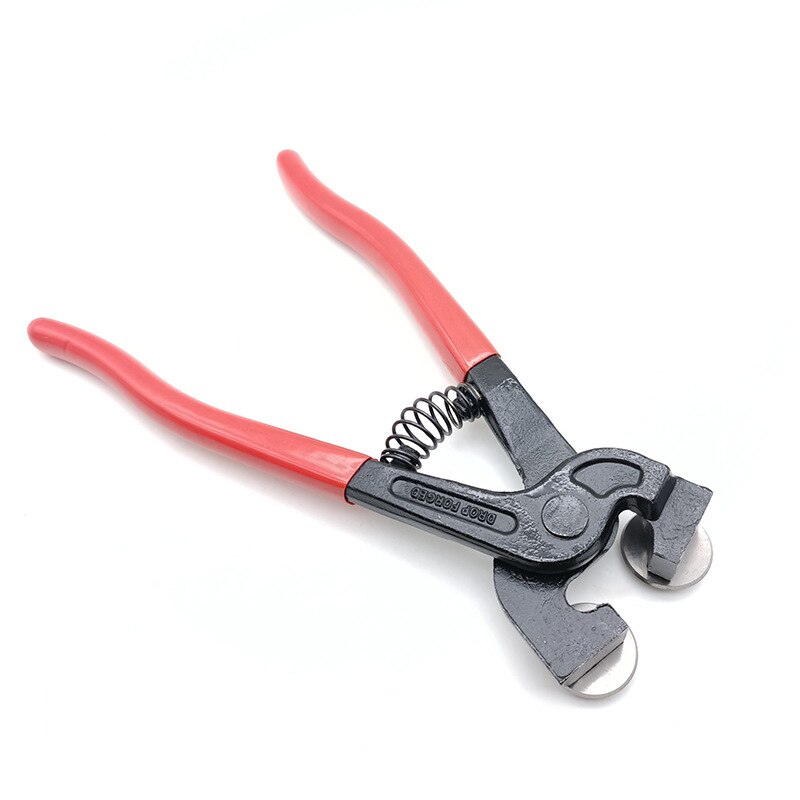 8 inch mosaic round mouth double wheel pliers scissors DIY mosaic cutting tool round mouth pliers