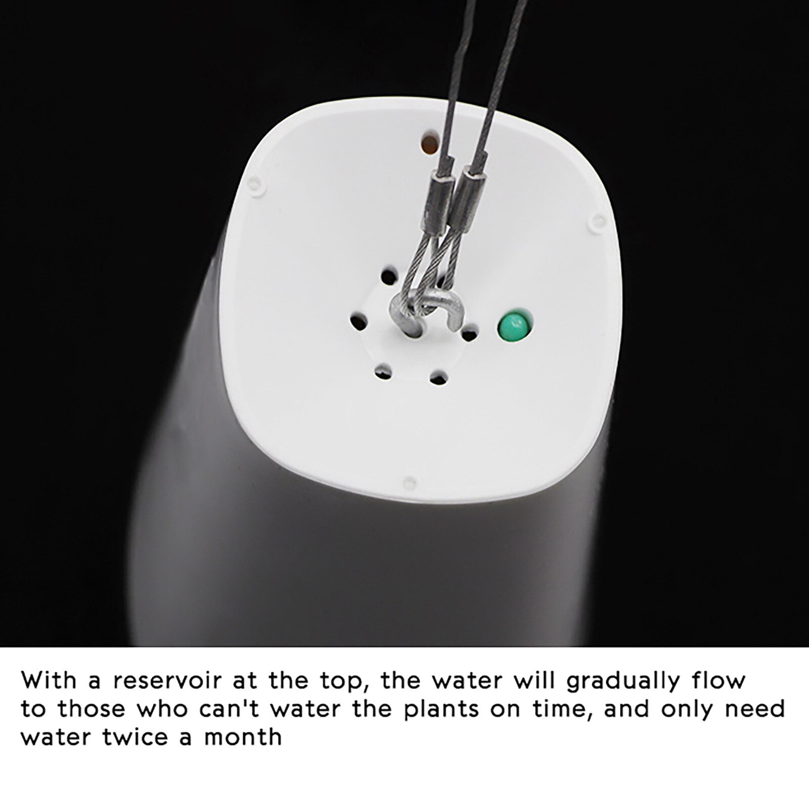 Flower Pots & Planters Indoor Sky Upside Down Recycled Hanging Planter Pot Upside Down Sky Planting Pot Подставка Для Цветов