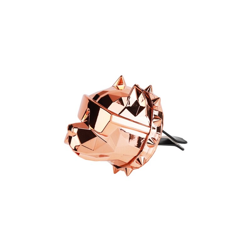 Bulldog bil luftfrisker parfume klip duft diffuser auto ventiler duft parfume voiture bulldog diffuser bil indretning -: M