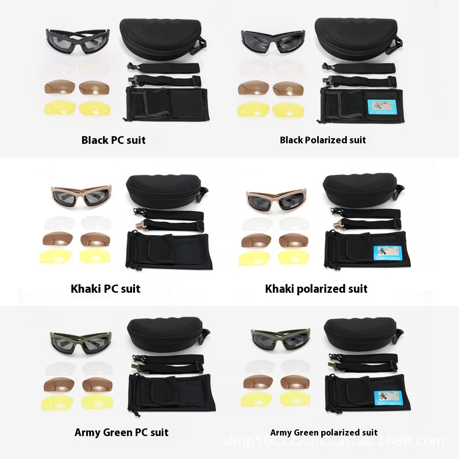 Gafas polarizadas a prueba de viento para motocicleta para hombre, Gafas de sol para motociclista, Gafas ahumadas, Bicicletas, todoterreno guapos