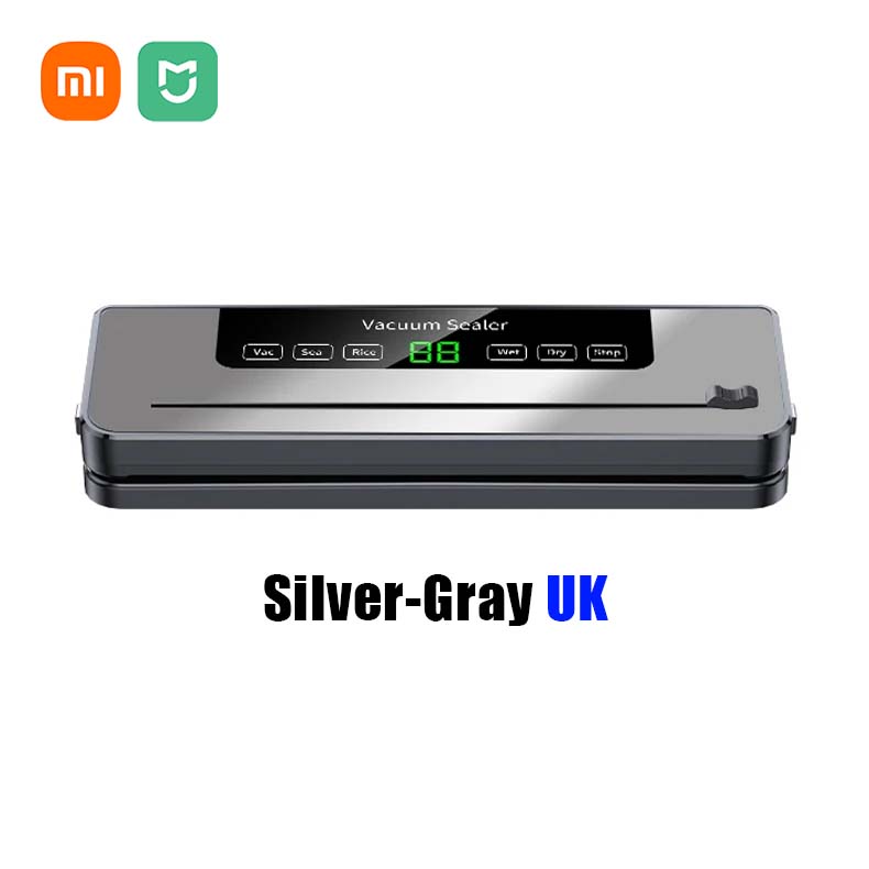 Xiaomi Mijia Vacuum Sealer Automatic Sealing Opening Dual-Use Food Compression Freshness Package Small Machine Household Desktop: Pink