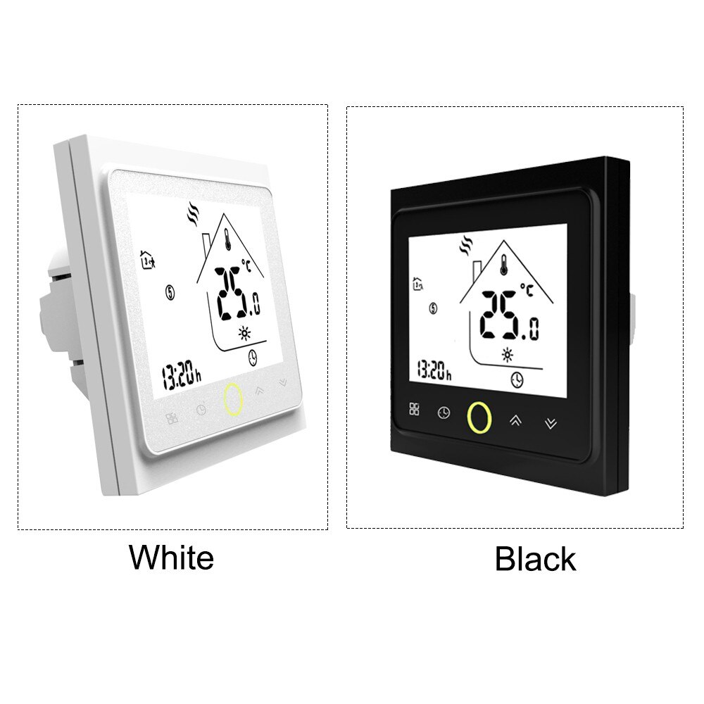 LCD Digital Display Electronic Home Programmable Thermostat Heating Control Thermostat Programmable Thermostat Digital
