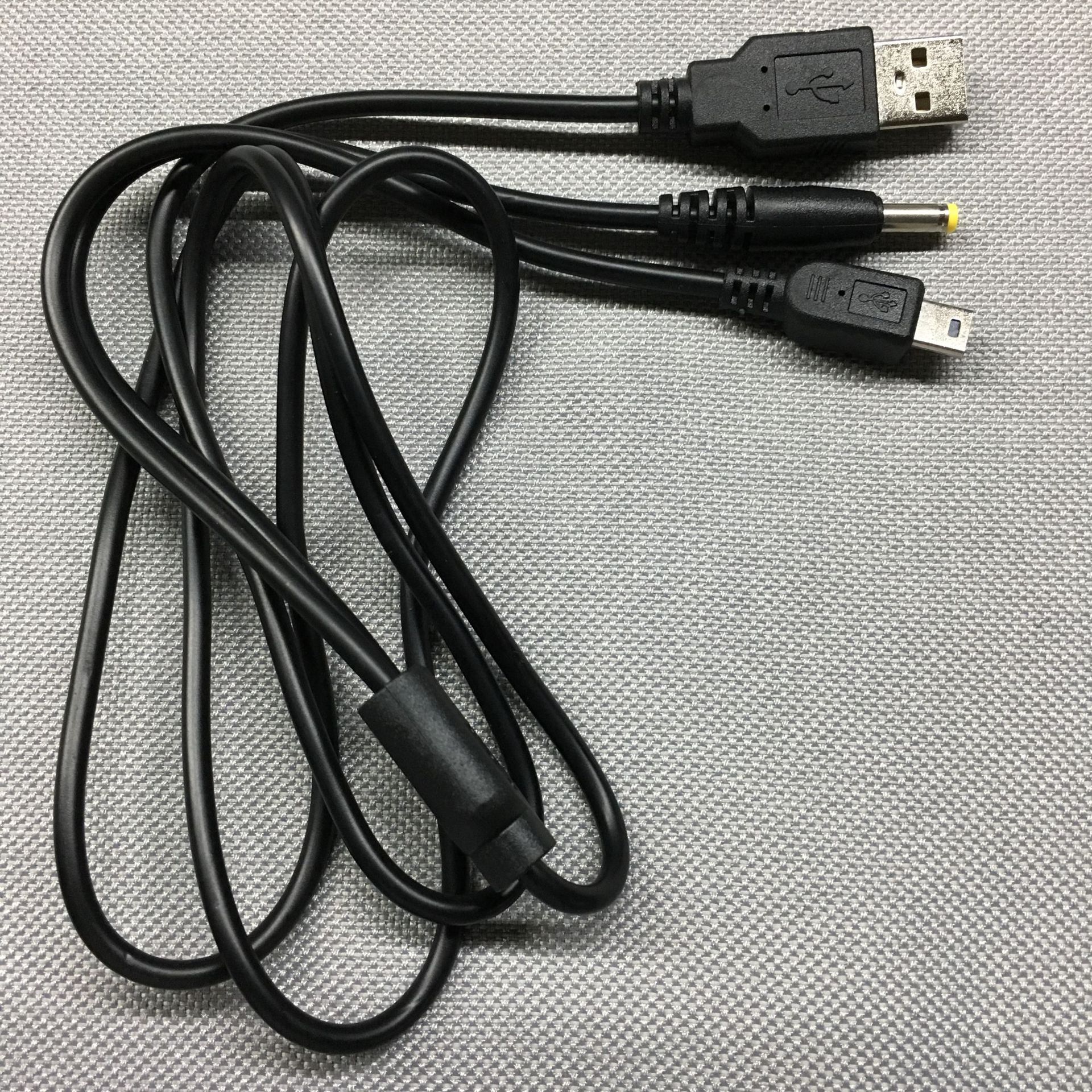 FZQWEG 2in1 Opladen lader USB Kabel voor PSP 1000 PSP 2000 PSP 3000 PSP 3001 3004