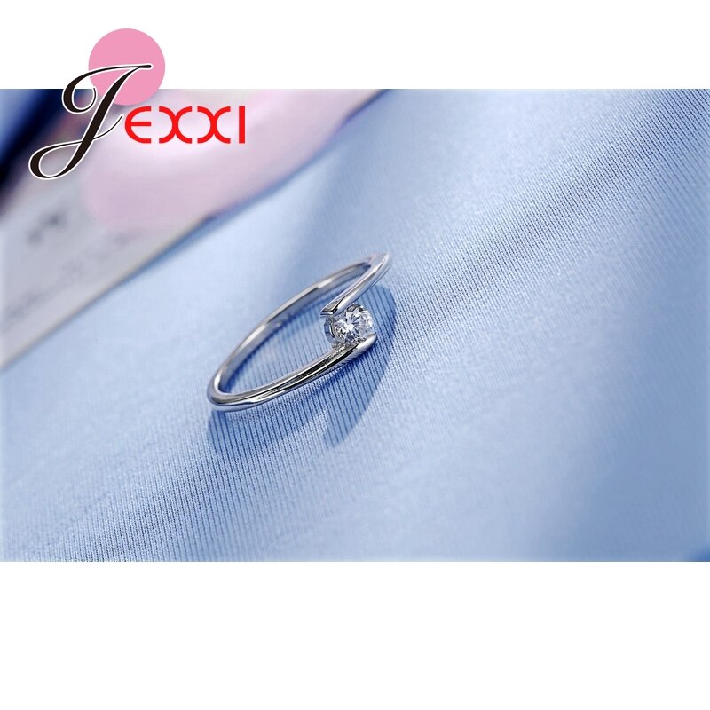925 Sterling Zilveren Ring Mode-sieraden Vintage Ringen Voor Vrouwen Wedding Engagement Anniversary Bijoux Accessoires