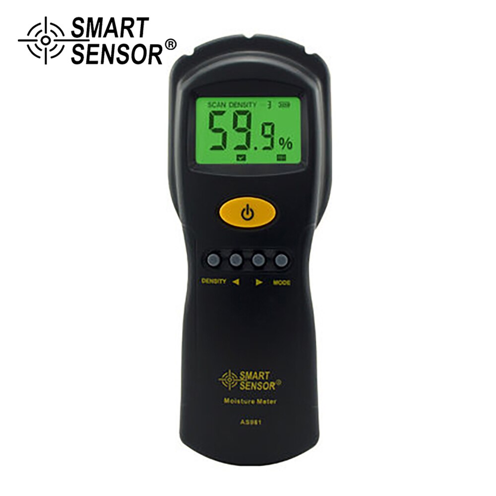 Mini humidimètre pour le bois, capteur intelligent, portable, numérique, LCD, détecteur de teneur en humidité, testeur, plage 2% ~ 70%