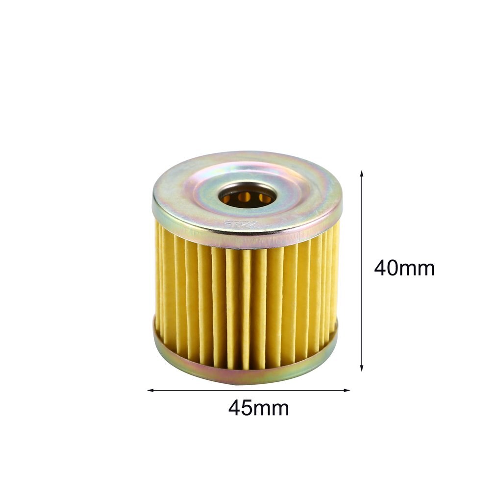 Filtro de aceite para motocicleta Suzuki GS125 EN125 GT125 GN125, piezas de bajo precio,