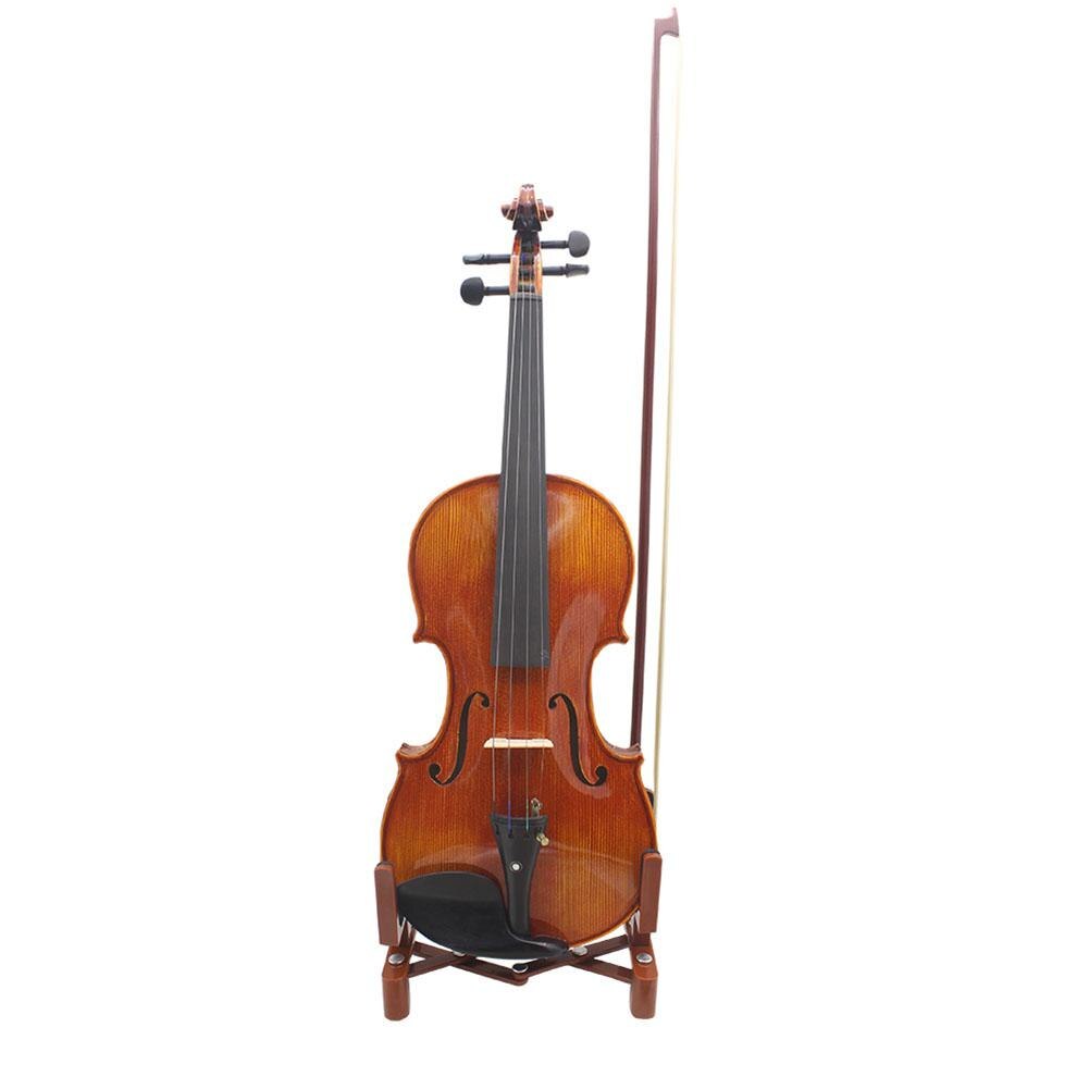 Dragonpad Draagbare Verstelbare Opvouwbare Muziekinstrument Stand Viool Stands Met Boog Houder