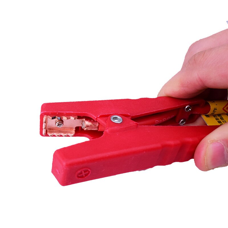 Storage battery clamp accessories connected Car Emergency Car batteries clips / Auto engine booster -