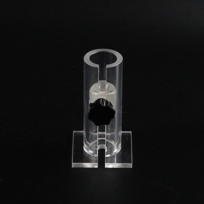 Organic Glass Little Mouse Holder Tail Vein Injection Laboratory Mice Fixer