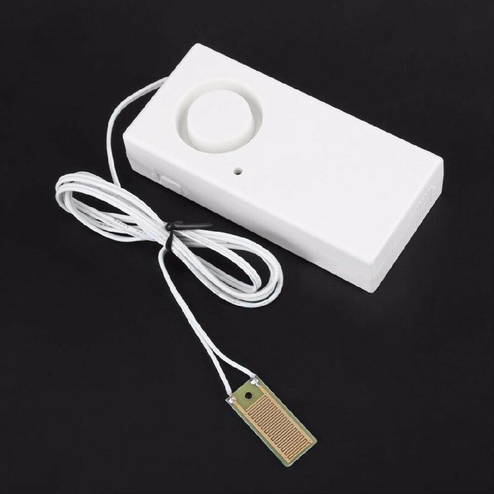 Home Alarm Water Leakage Alarm Detector 110dB Independent Water Sensor Detection Flood Alert Overflow Security Alarm System