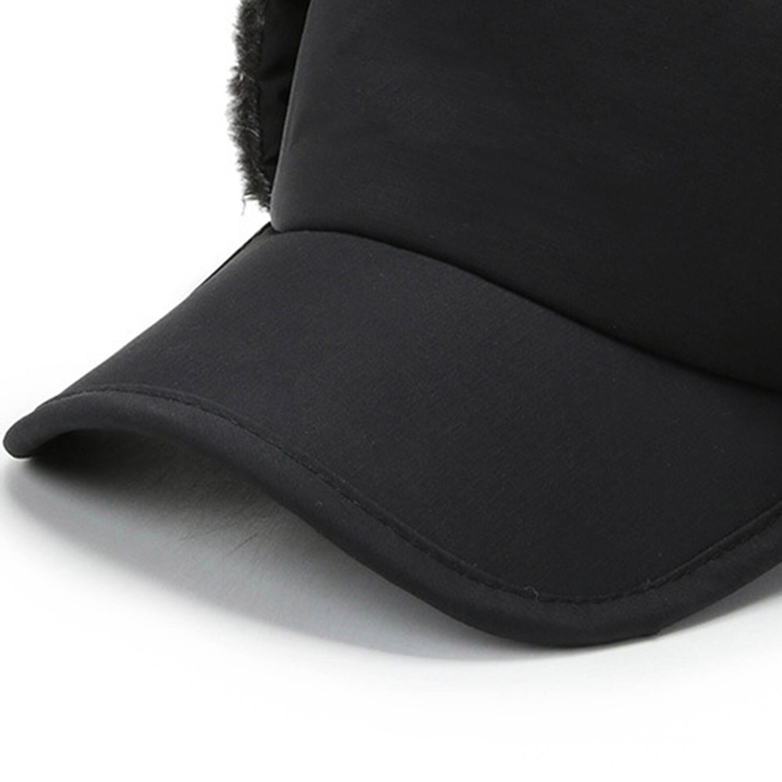 Men Bomber Hats Warm Plush Ear Flaps Breathable Mask Neck Thicken Winter Cycle Cap Scarf Set Women Men Warm hat with wide brim