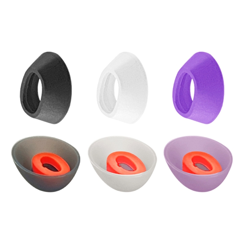 Siliconen oordopjes Oordopjes voor JBL Tune Flex Bluetooth-compatibele oortelefoon Vervanging Superzachte oordopjes