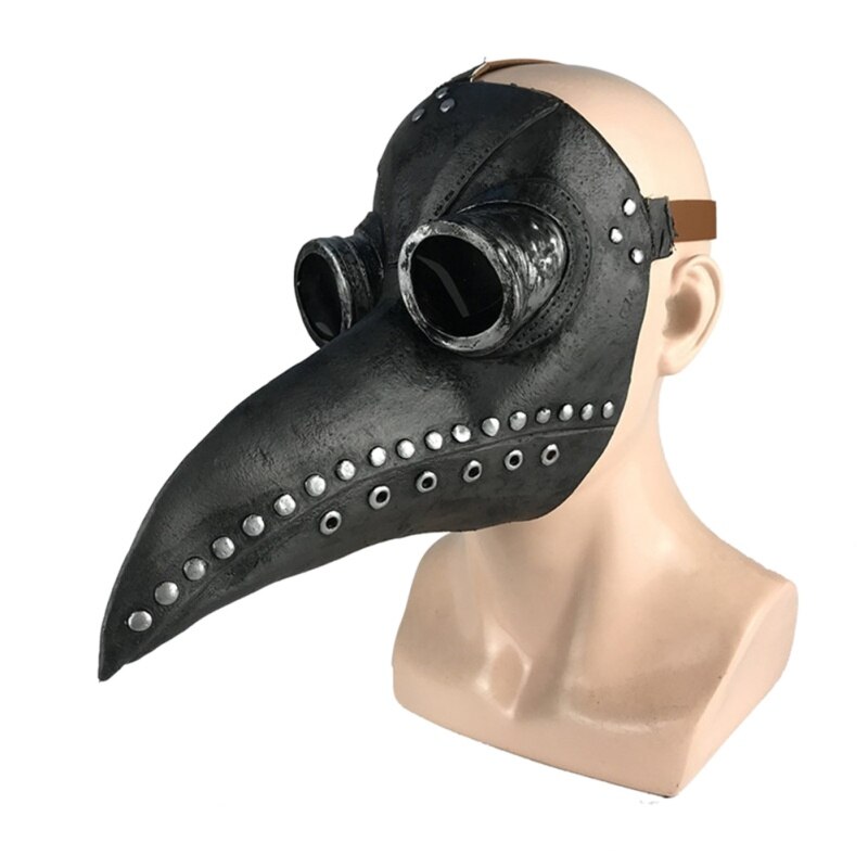 Halloween Arzt Vogel Schnabel Maske ist Natürliche und Umwelt-freundliche Latex Atmungsaktiv und ungiftig Geeignet für Party