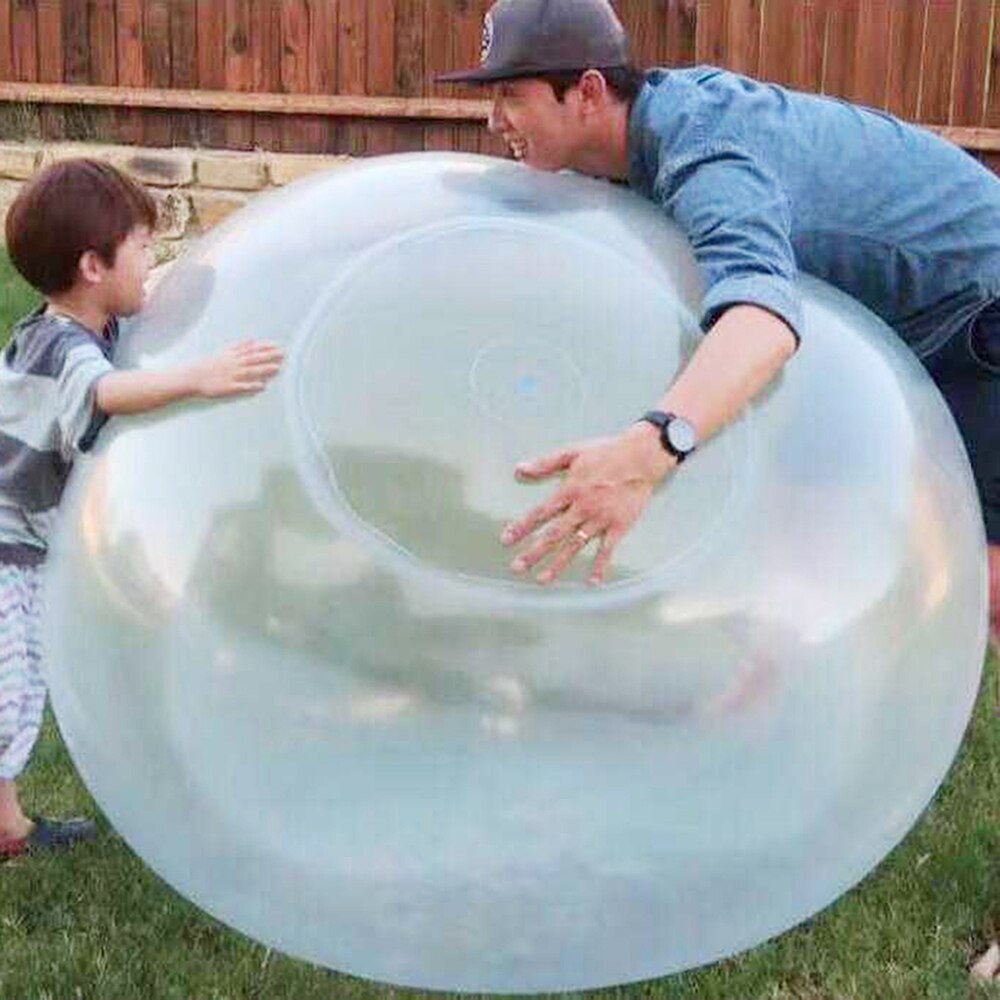 Bubble Ballon Transparante Bounce Opblaasbare Grappig Speelgoed Bal Opblaasbare Ballen Voor Outdoor Indoor Tuin Spelen
