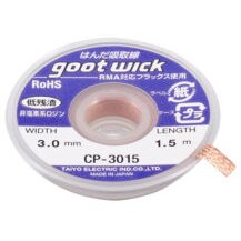 Goot Docht Japan Gittergewebe für entlözehn einfache anwendung CP-15Y CP-20Y CP-30Y CP-2515 CP-3015 CP-3515 von 1,5mm-3,5mm durch 2M 3M: CP-3015 3.0mm x 1.5M