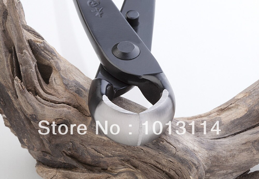 210 millimetri manopola cutter bordo concavo cutter professionale livello di qualità In Lega di Acciaio Ad Alto tenore di Carbonio strumenti di bonsai fatta da TianBonsai