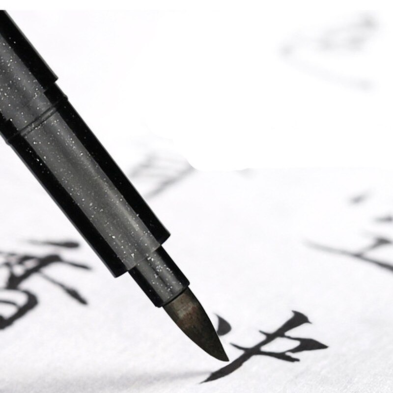 Refillable Paint Brush Chinese Japanese Calligraphy Watercolor Pen Art Painting Supplies