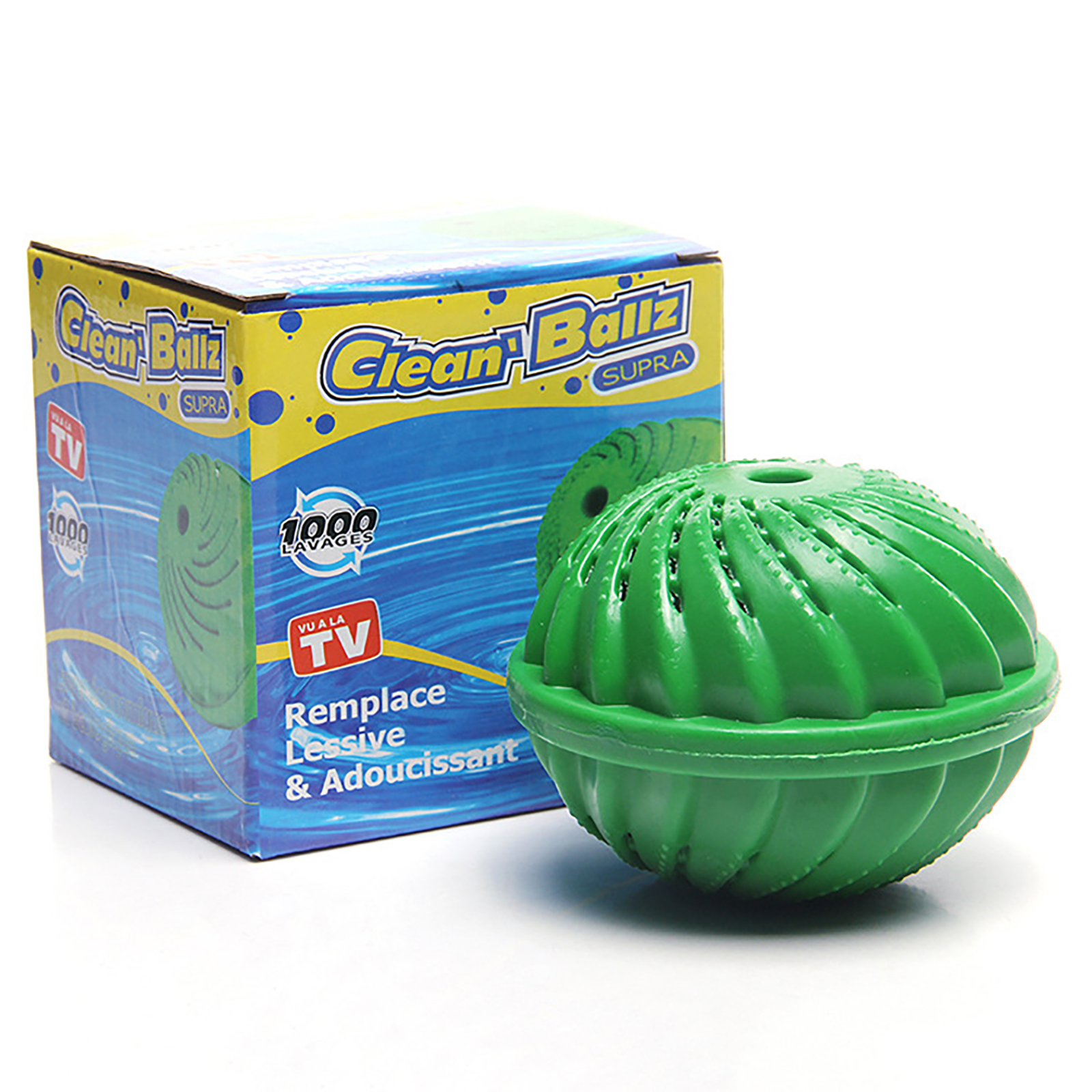 Umweltfreundliche Wäschebälle, natürlicher Waschball, chemikalienfreies Waschmittel, Alternative für Waschmaschine