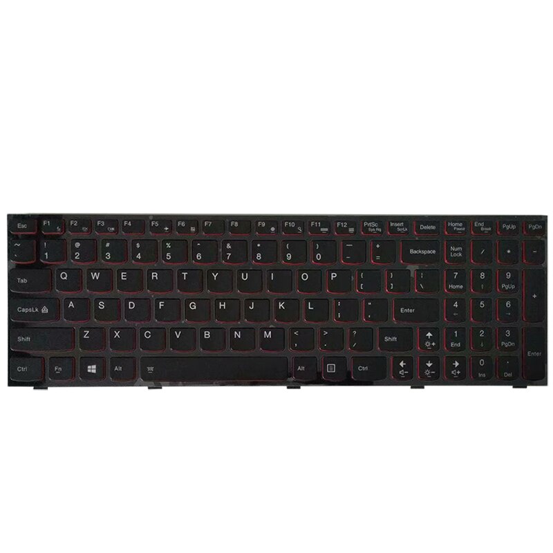 Backlit US Keyboard For Lenovo Y590 Y500 Y510P Laptop English Layout