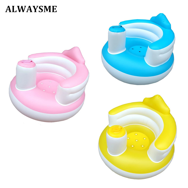 Silla de bebé inflable ALWAYSME, asientos portátiles, sofá