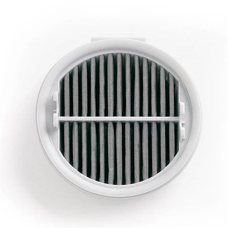 4 stk hepa filter for xiaomi roidmi wireless  f8 smart håndholdt støvsuger erstatning effektiv hepa filters deler xcqlx 01r