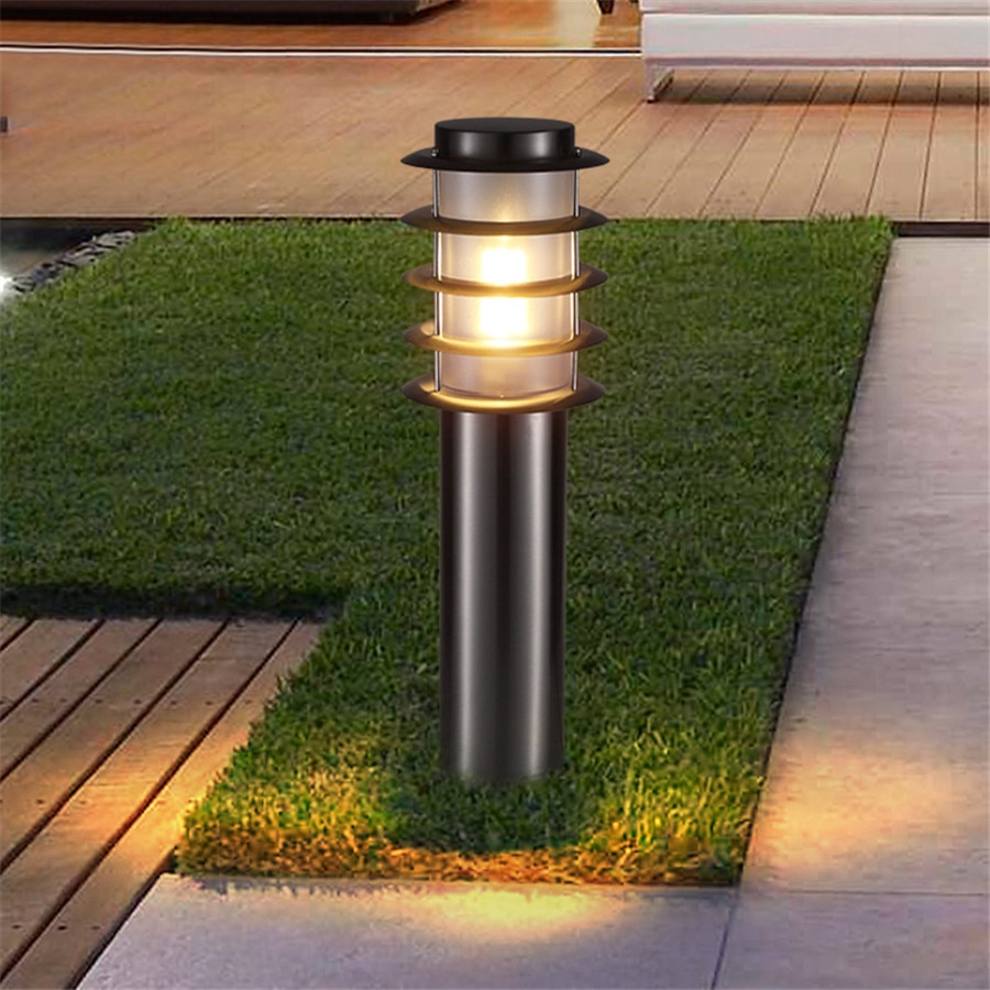 Thrisdar E27 Stainless Steel Outdoor Garden Lawn L... – Grandado