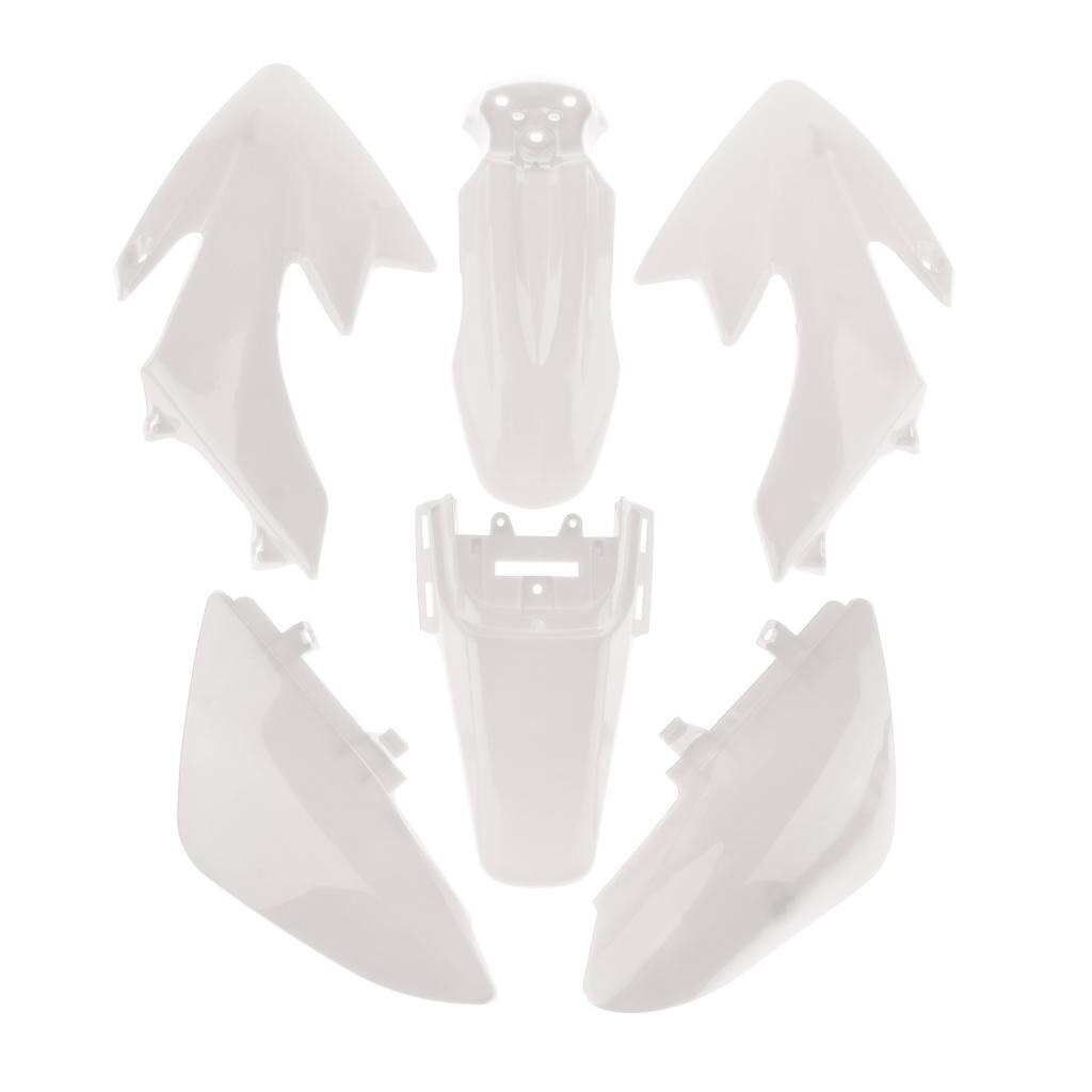 ABS Plastic Fairing Body Work Kit Set for Honda CRF50-125CC Dirt Pit Bike, Heavy Duty s Fairing Kits