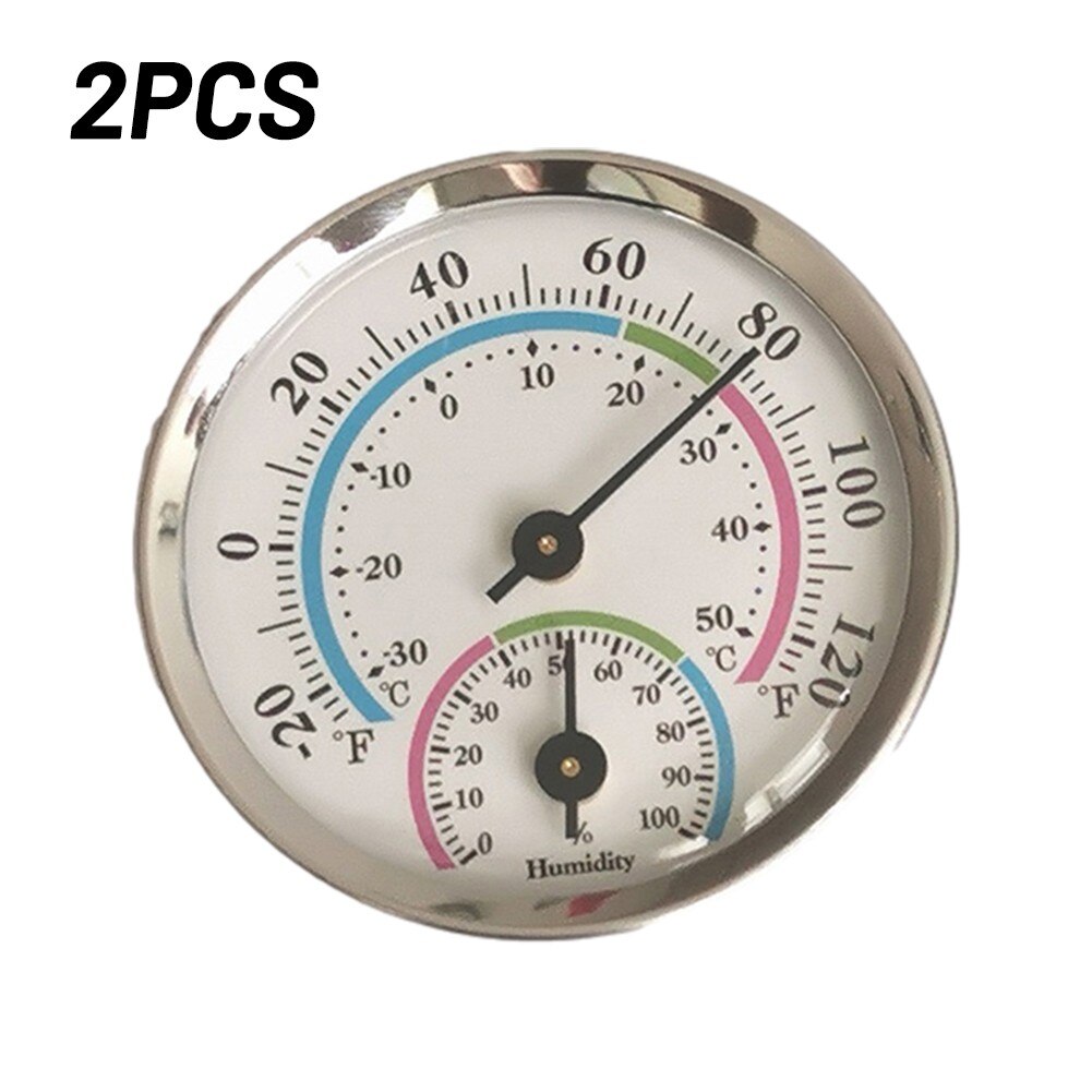 Indoor Hygrometer Thermometer Measure Mini Offices Outdoor Thermometer Analog