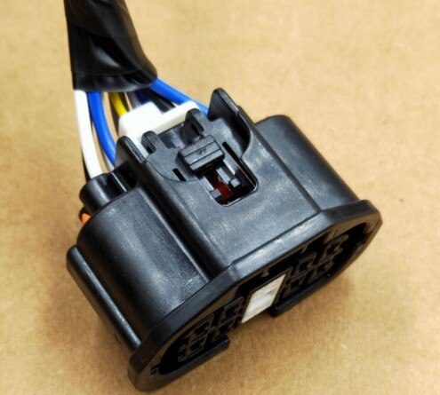 original for Mazda 6 car headlight assembly wiring harness main plug 12Pin M6 headlight connector cable
