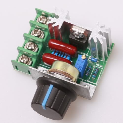 2pc detail 50 ~ 220 v 2000w pwm ac stepper motor hastighedsregulator knap  tb6560 tb6600 cnc sæt