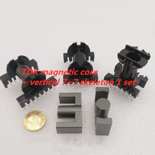 Original tdk eer 35 ec3542 importert ferrittkjerne  pc95 materiale  ec35 kan utstyres med en rekke skjeletter: Type 2