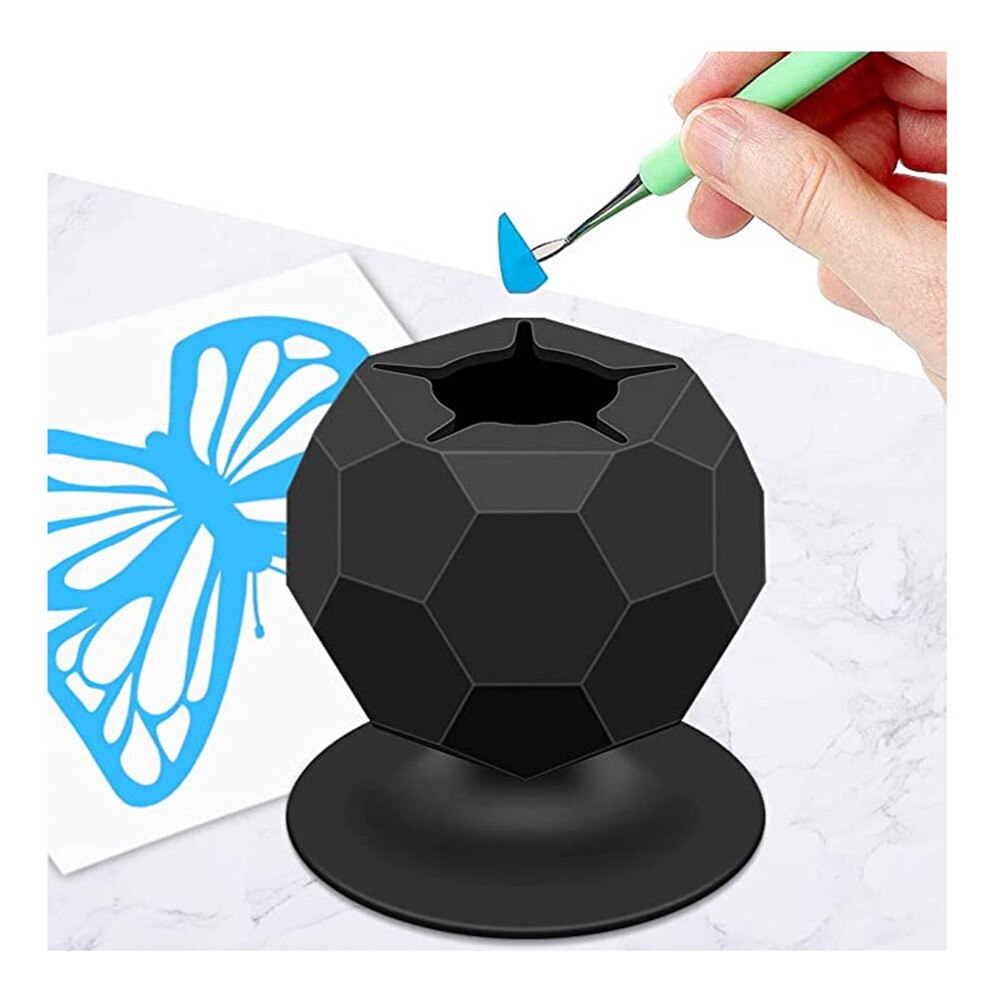 Portable Handicraft Waste Collector Household Vinyl Suction Cup Sewing Scrap Storage Collector DIY Handicraft Storage Accessires