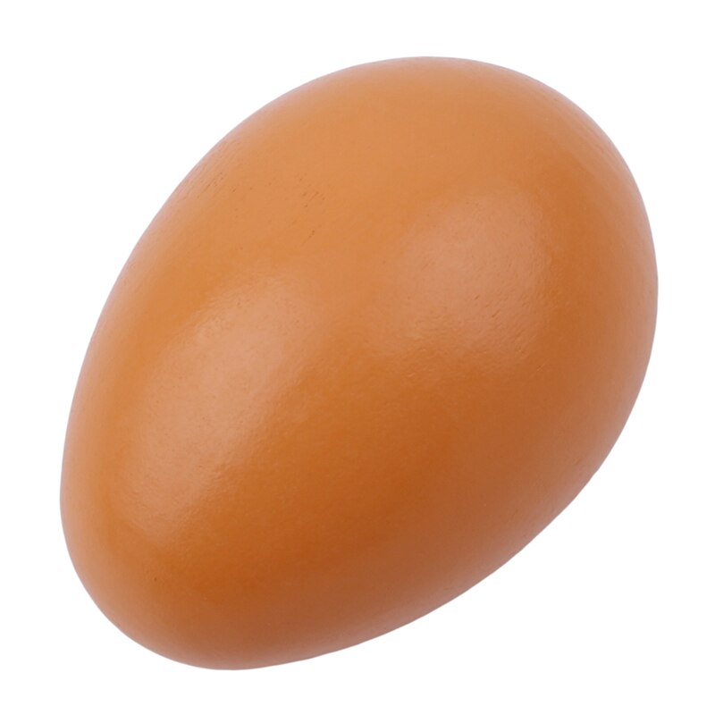 Holz Eier freundlicher Spielzeug Ultra Realistische Simulation Eier Graffiti Spielzeug DIY Malerei Farben Modell Spielzeug Für freundlicher