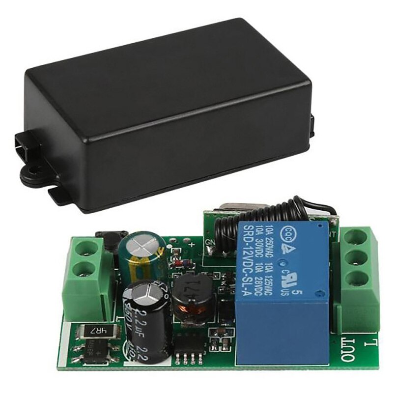 Wireless Wall Switch - Remote Control Transmitter & Receiver for Smart Home Lighting