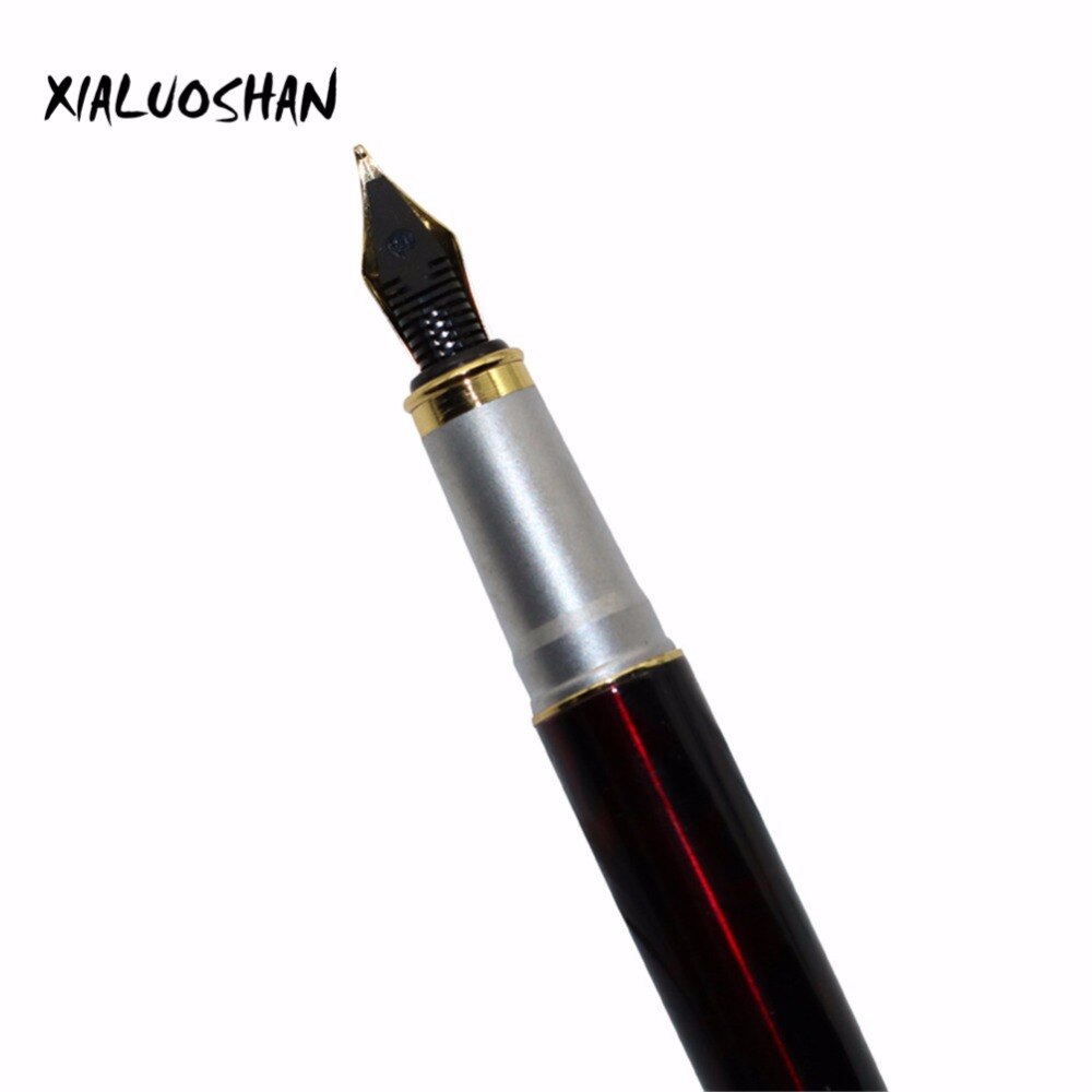 1 Pcs Student Medium 0.5mm Nib Fountain Pen The Best Give Friend School Stationery Jinhao 9009