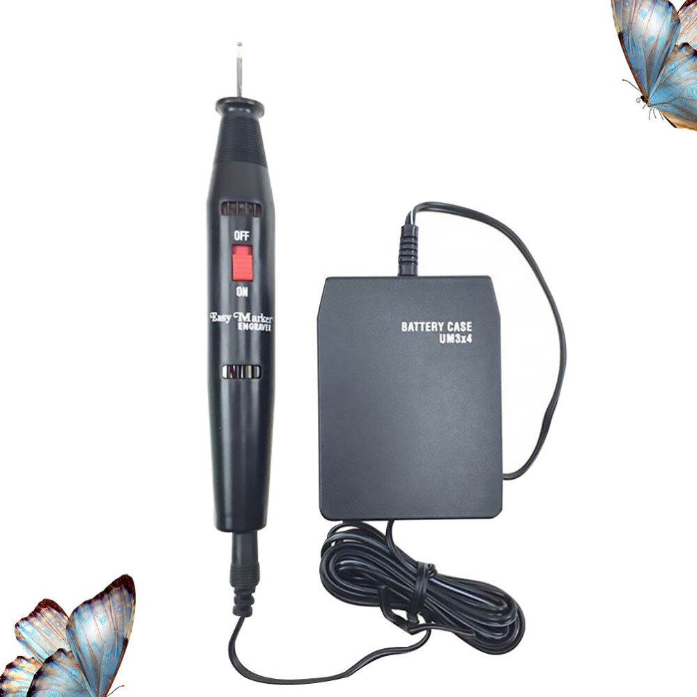 1pc graveerpennen staal hout elektrisch veelzijdig glas snijpen graveerpen graveerpen graveur