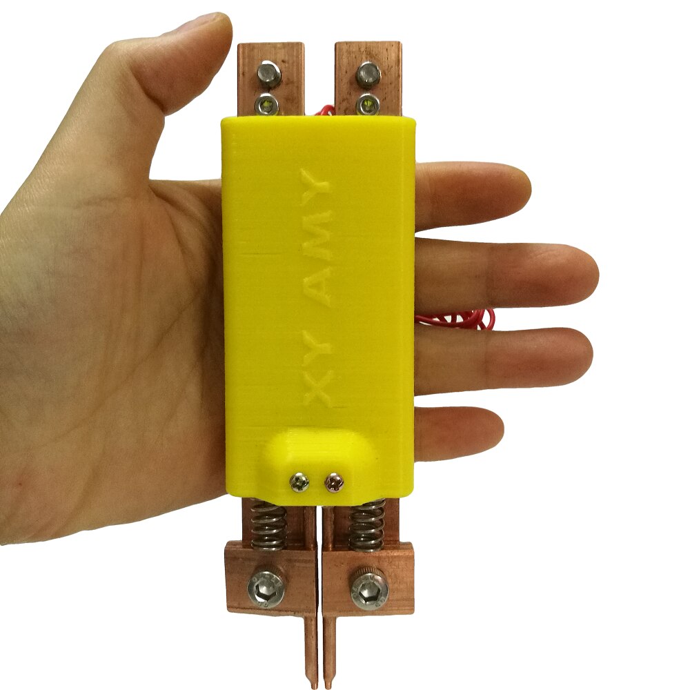 DIY spot welding pen 18650 battery pack handheld portable with spot welding machine automatic trigger handle integrated pen