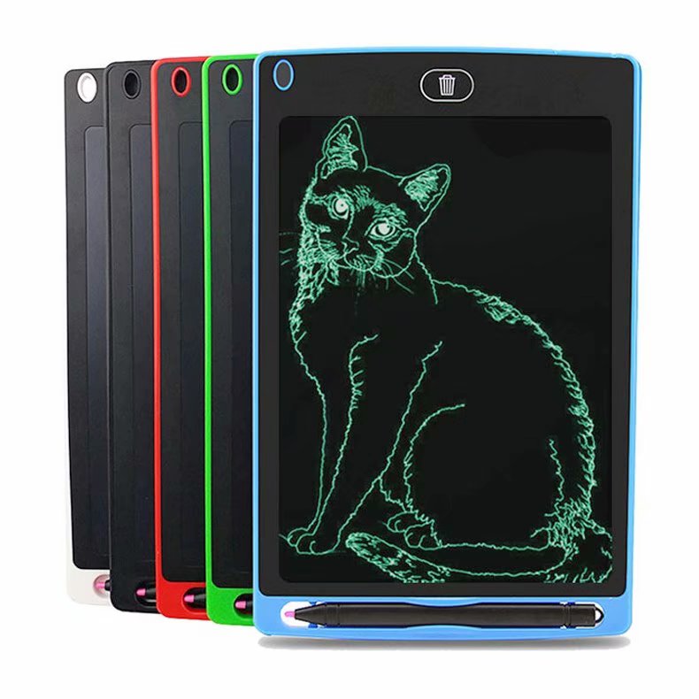 Farbe malerei 8,5 Zoll LCD Schreiben Tablette Digitale Grafik Zeichnung Tabletten Elektronische Handschrift Bord + Stift/Batterie für freundlicher