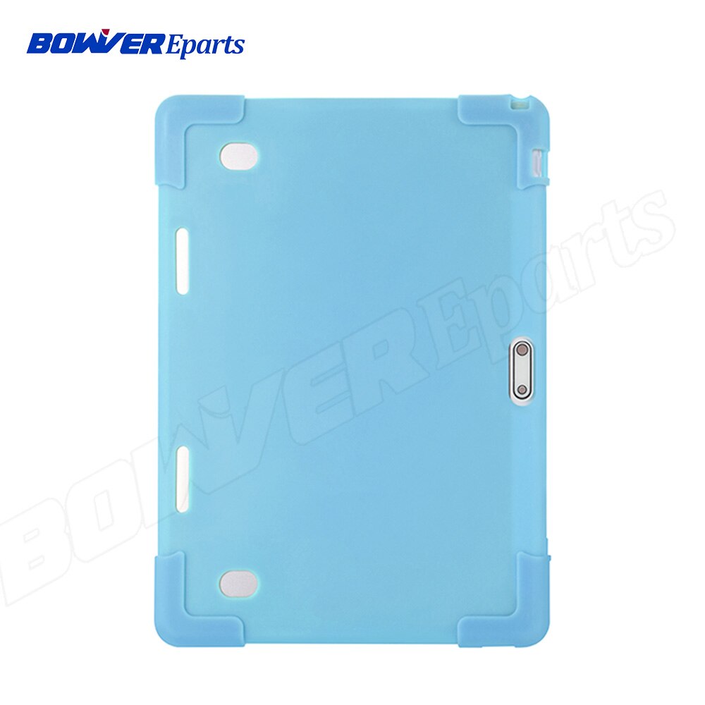 Universal Silicon Case Cover For Teclast 98 M20 M30 T20 T10 X10 A10S 10.1" Tablet PC Protective Cover with Free Stand Holder: 1