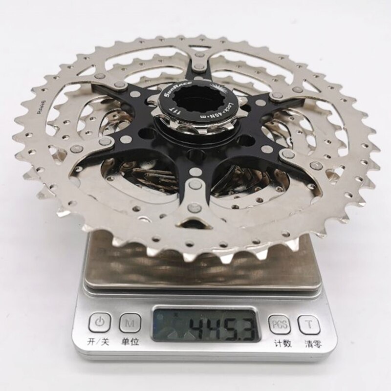 Sunrace csm 990 9 speed wide ratio bike cassette 11-40t mtb bicyclefreewheel mountain bike accessories