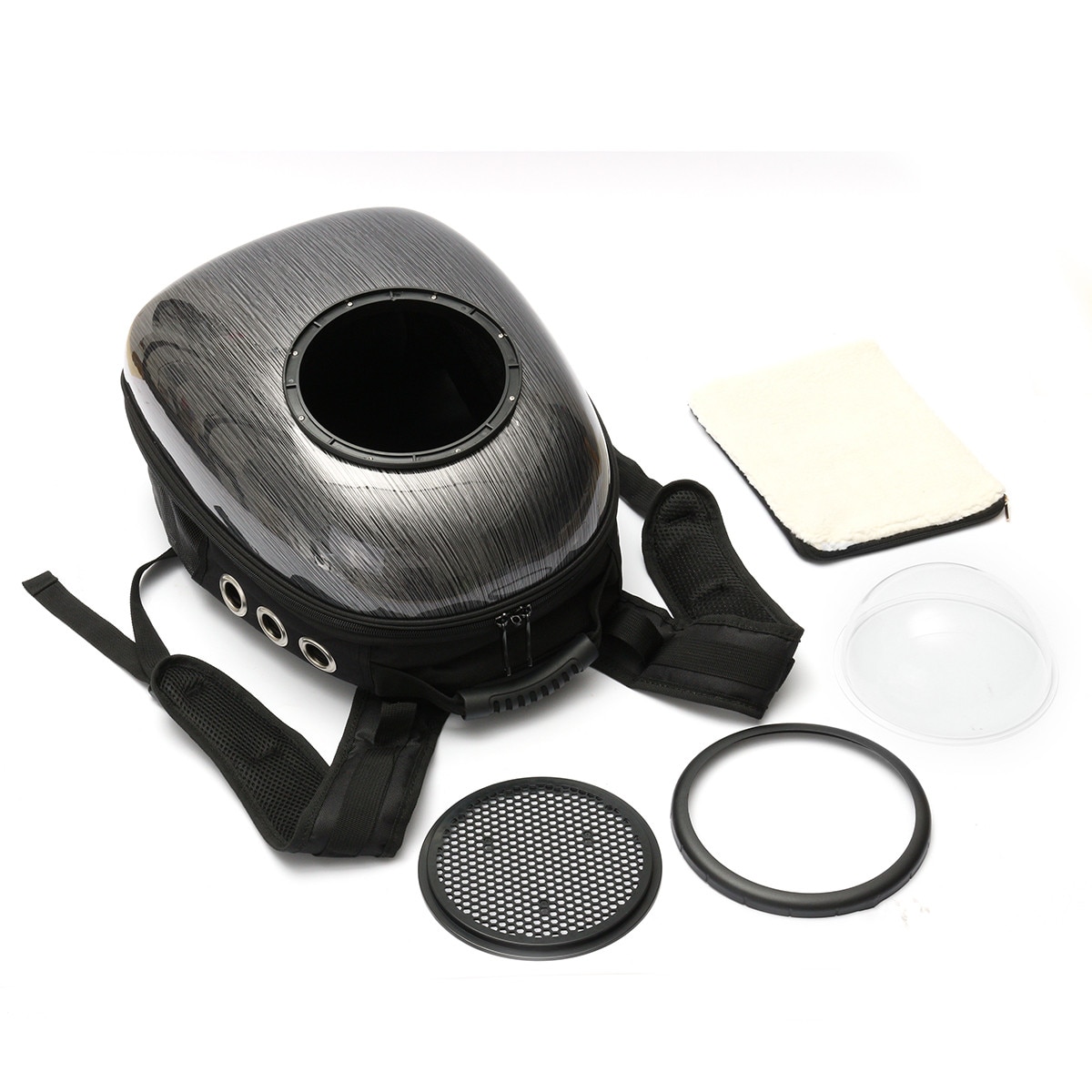 Space Capsule Astronaut Pet Backpack Carrier Breathable Transparent Travel Dog Cat Small Pet Capsule Carrier Backpack Bag