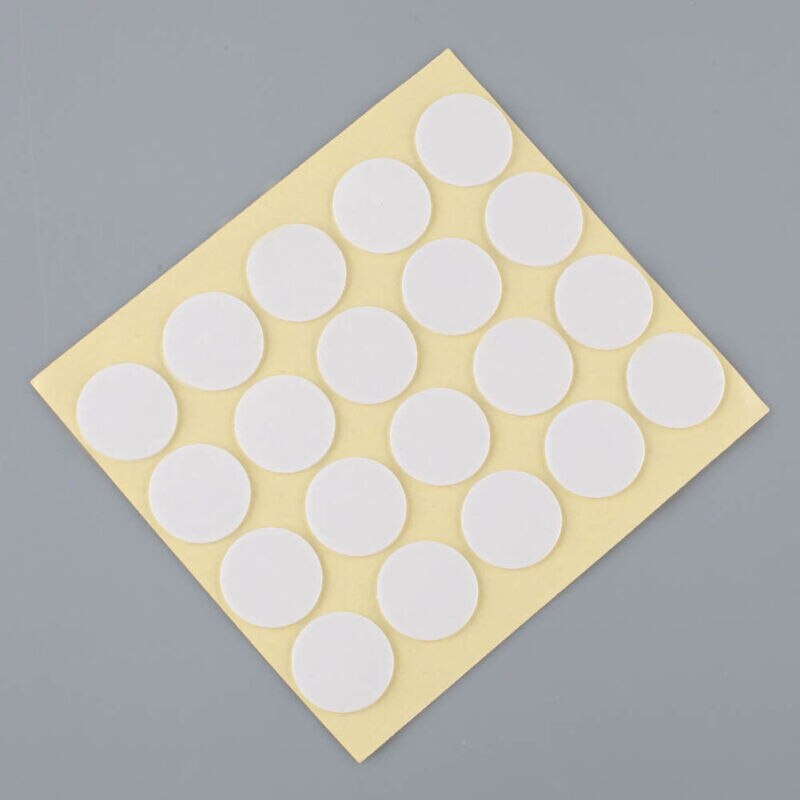 100Pcs 20cm candle wick and double-sided foam adhesive stickers, supplies for DIY making candles