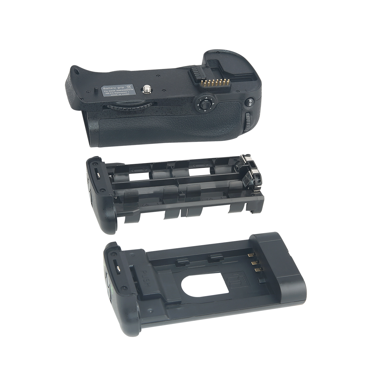 MB-D10 Vertical Battery Grip Multi-Power Battery Pack for Nikon D300 D300S D700 Camera Replace MB-D10