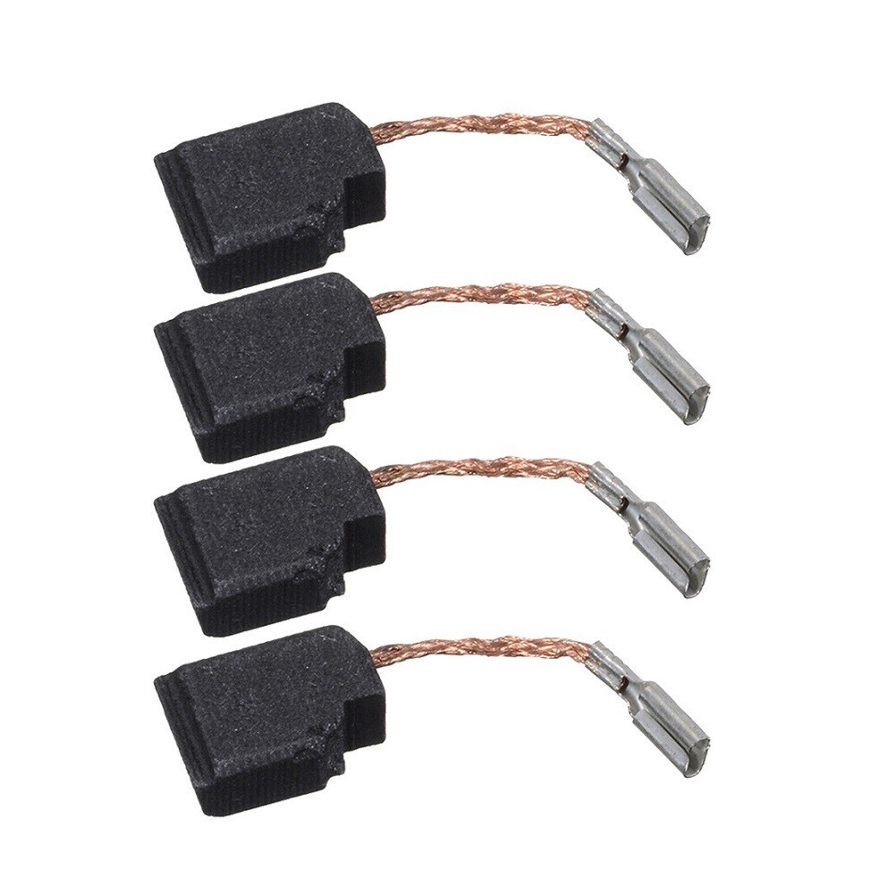 Escobillas de carbón para coche, accesorio para Dewalt D28111 D28113 D28116 D28117 D28130 D28132 D28133 D28134 D28139 D2111X 6*10*13mm, 4 piezas