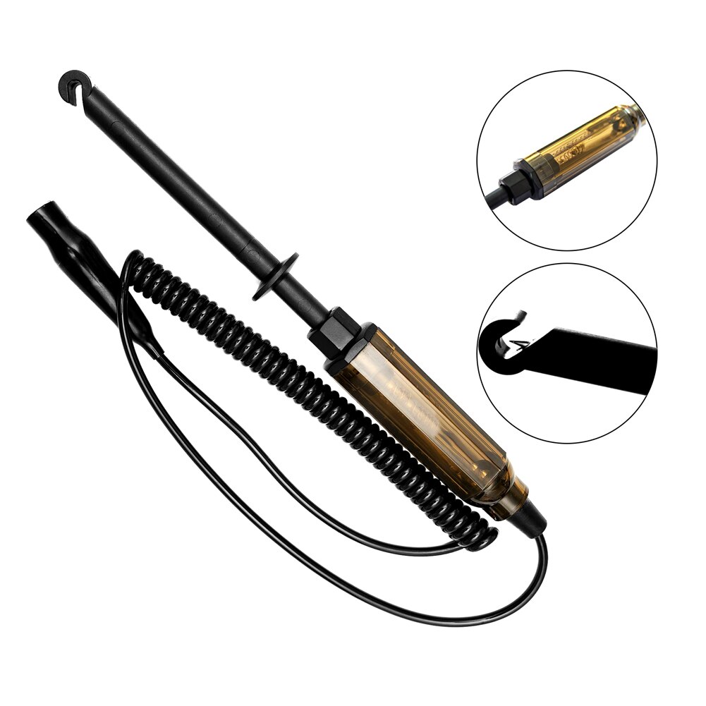 Portable DC 6V 12V 24V With Hook Power Probe Circuit Tester Indicator Light Car