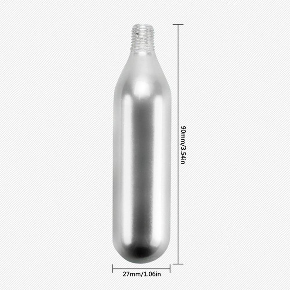 Carbon dioxide 16g thread small cylinder bicycle portable precision forged steel inflatable bottle AP-016G