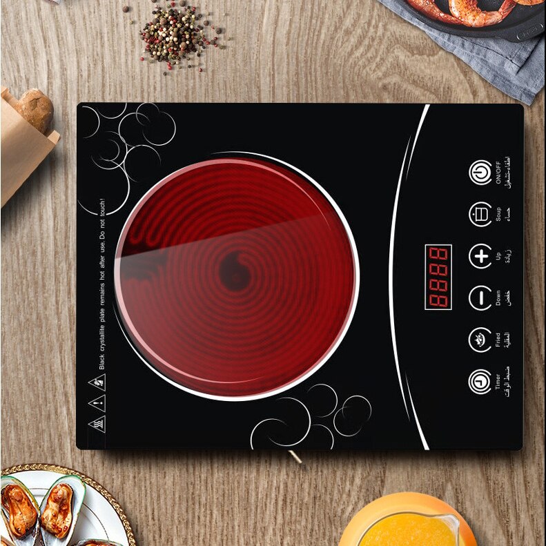 3500W high-power household electric ceramic stove 220V